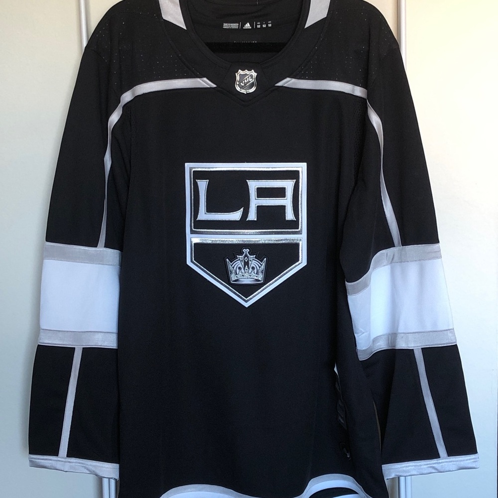 Los Angeles Kings adidas Black Home Primegreen Authentic Pro Blank Jersey